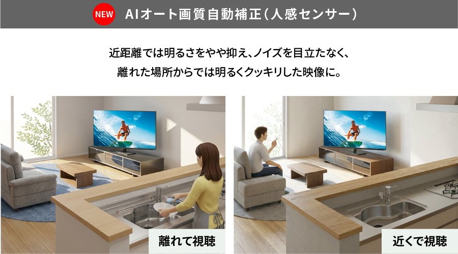 AIオート画質自動補正
