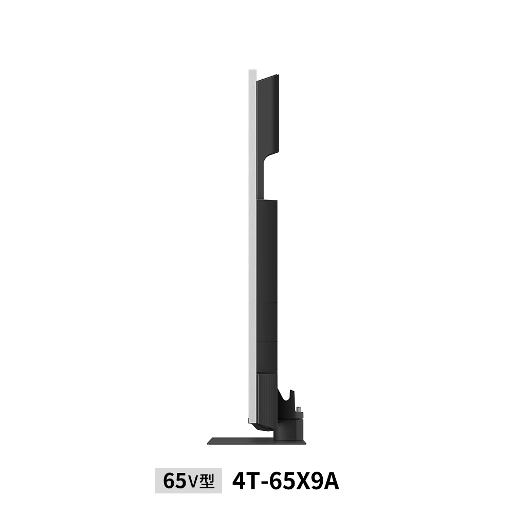 量子ドット/mini LEDテレビ:65V型4T-65X9A:側面