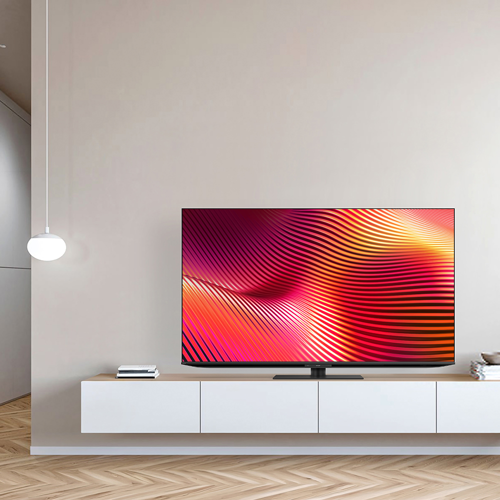 量子ドット/mini LEDテレビ:75V型4T-75X9A:シーン画像