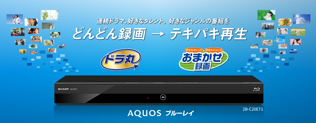 専用品 ブルーレイディスクレコーダー AQUOS-