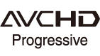 AVCHD progressive