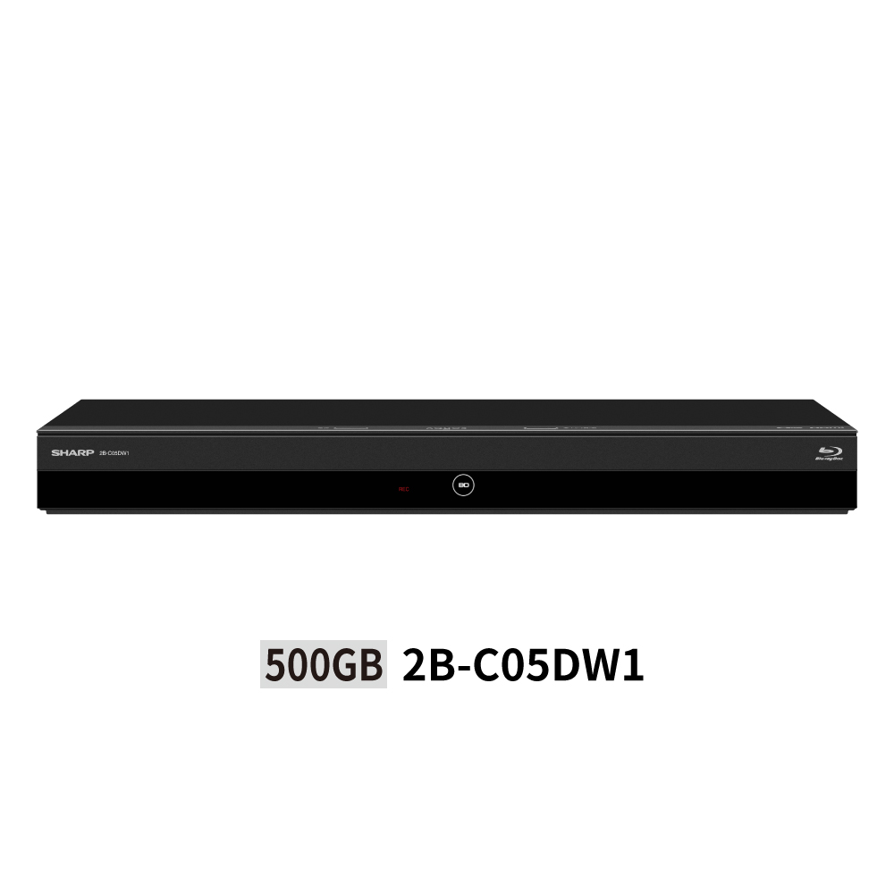 500GB 2B-C05DW1 正面