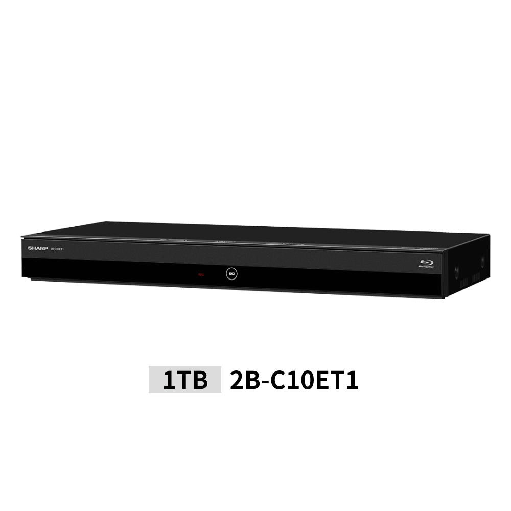 SHARP 2B-C10ET1 BLACK