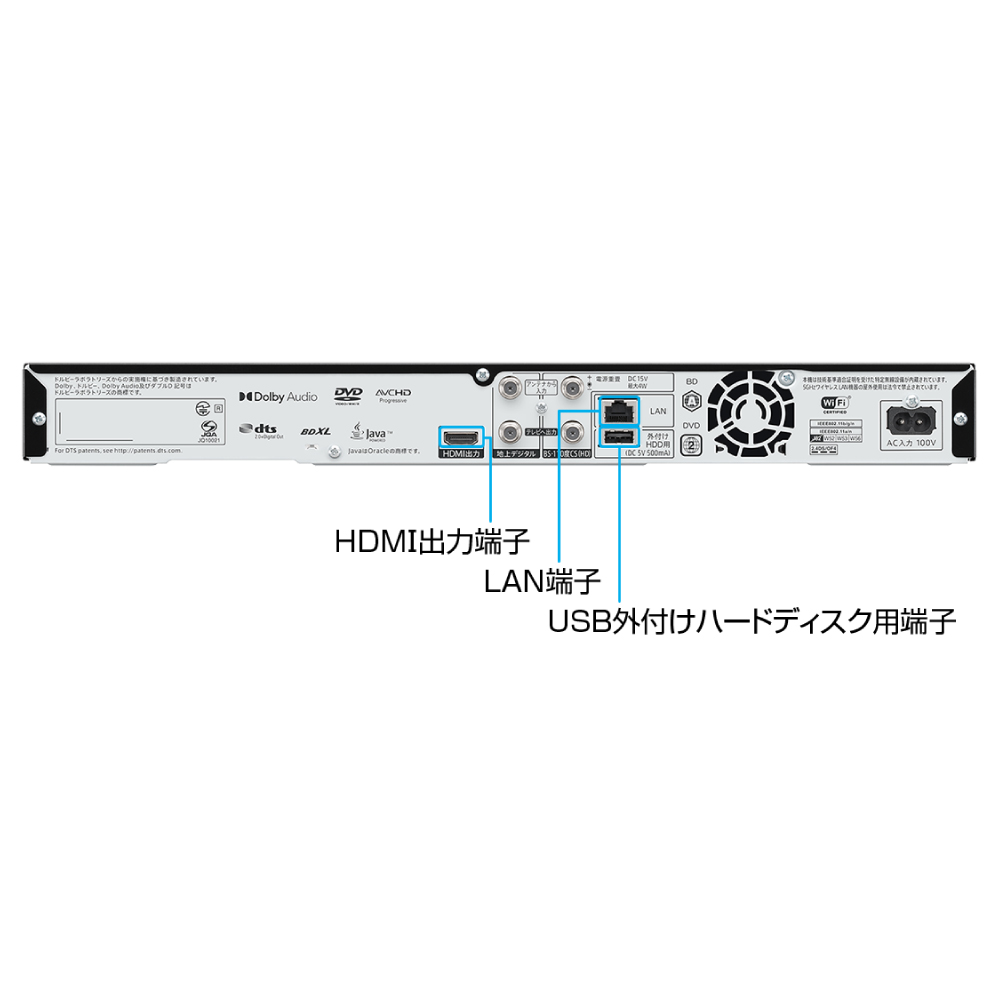 テレビ・映像機器シャープ2B-C10EW1ブルーレイ　新品