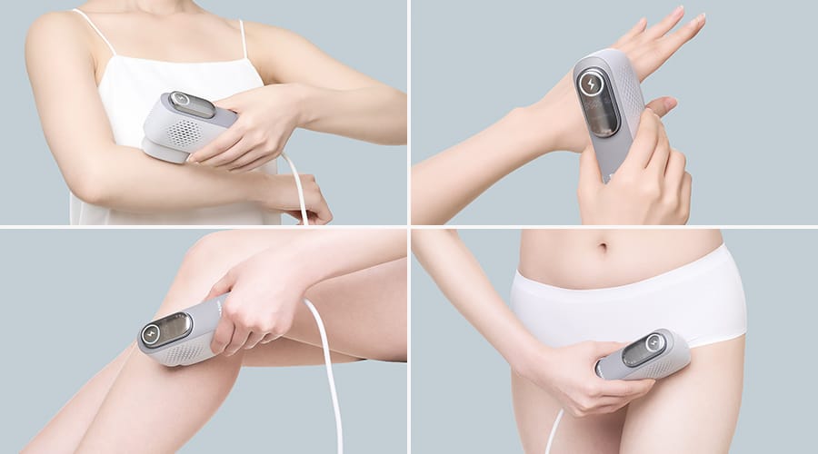 ヒゲ・ワキ・VIO 全身ムダ毛ケアイメージ