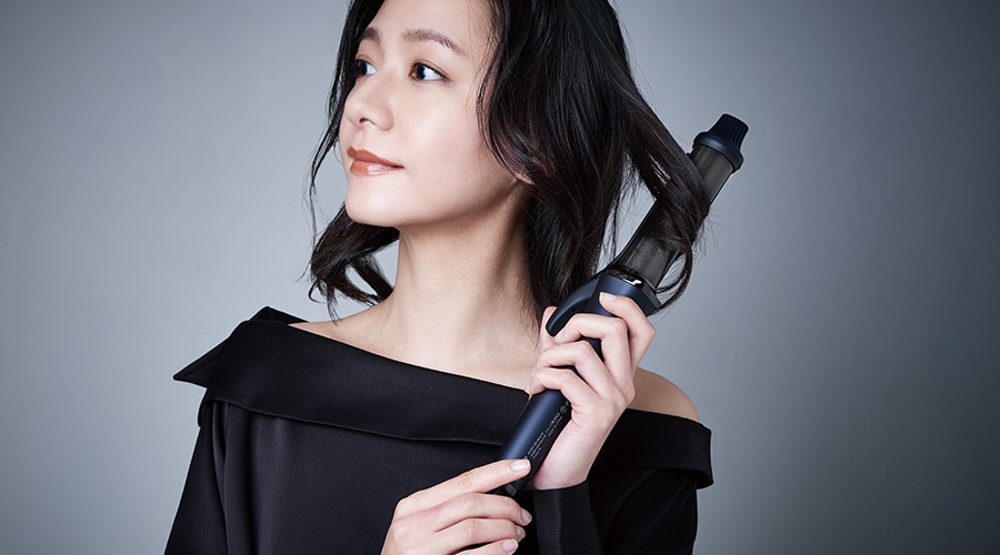 リッジのある美しいカールイメージ