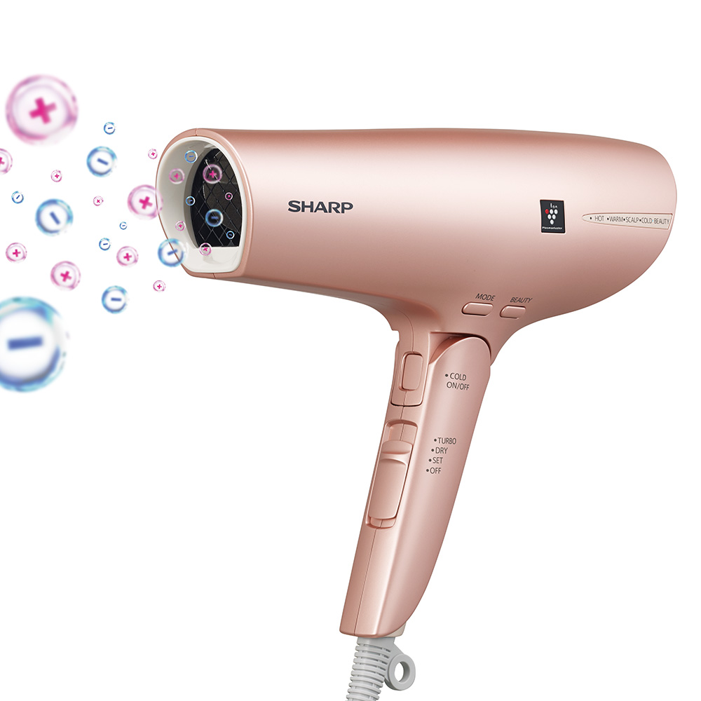 HOT送料無料新品・ストア★シャープ マイナスイオン ヘアドライヤー beaute A IB-WX1-P ピンク その他