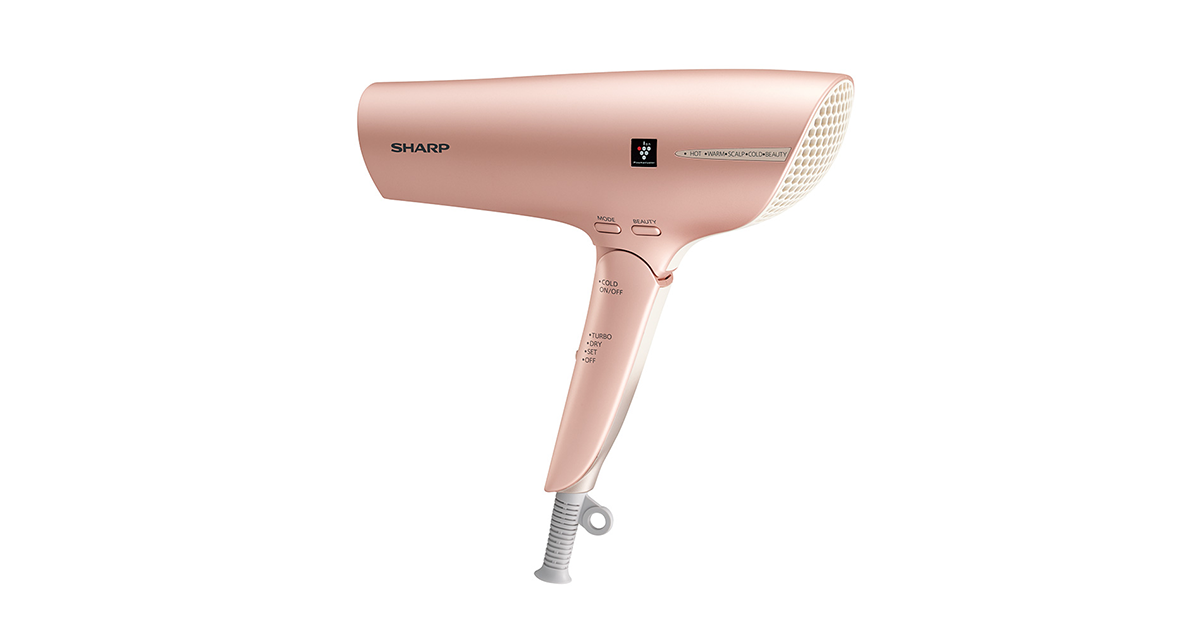 日本販売シャープ ドライヤー プラズマクラスター IB-NP9-V パープル ヘアドライヤー