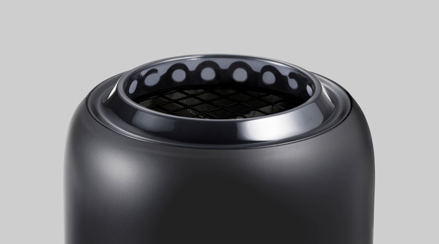 速乾ディンプルノズルの拡大写真