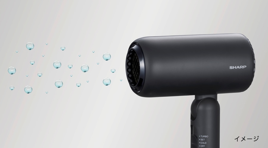 IB-P300はマイナスイオン搭載