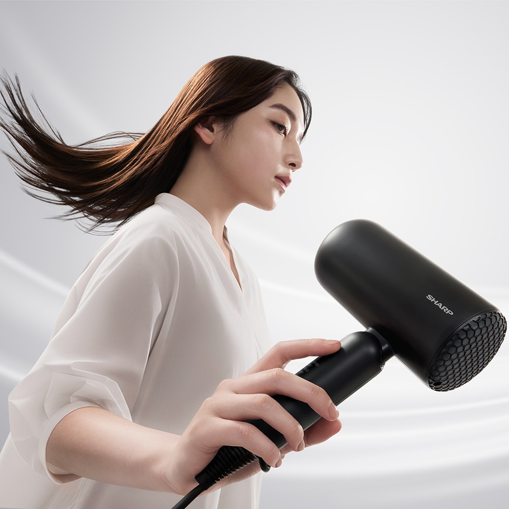 ディンプルフロードライヤーIB-P300使用イメージ