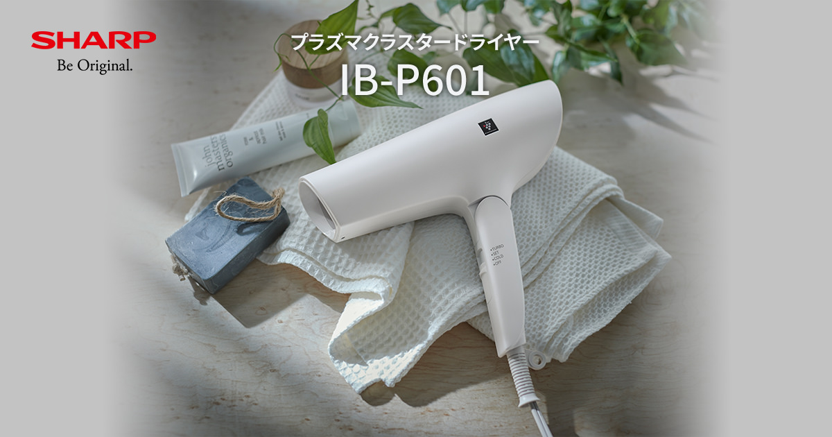 大好評新品★シャープ マイナスイオン ヘアドライヤー beaute A IB-NP9-V パープル その他