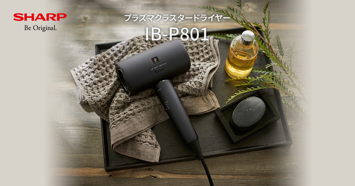 IB-P801 | 美容家電：シャープ