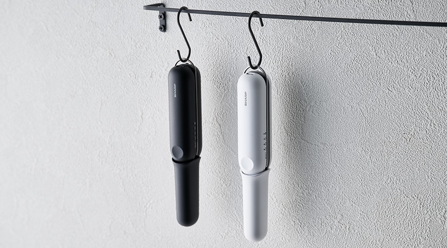 便利な吊下げフックリング使用イメージ