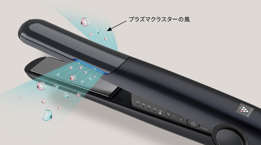 ダメージケア | IB-S8000 | 美容家電:シャープ ダメージケア | IB-S8000 | 美容家電:シャープ