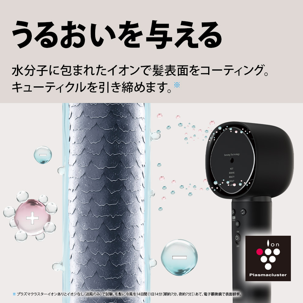 新品 Plasmacluster Beauty IB-WX901 ドライヤー