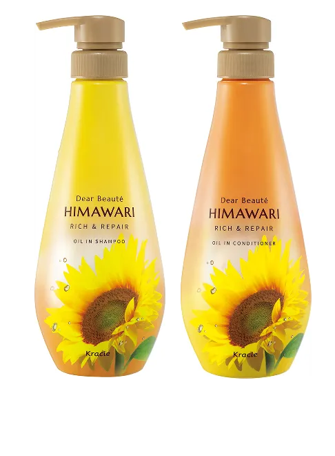 ディアボーテ オイルイン シャンプー コンディショナー（リッチ＆リペア）