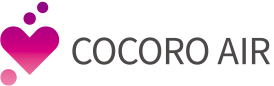 COCORO AIRロゴ