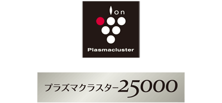 プラズマクラスター25000、ロゴマーク