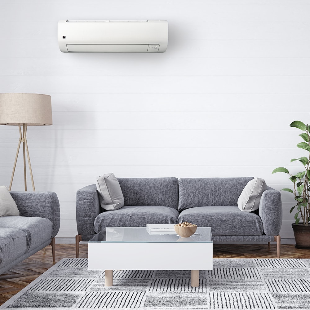 リビングの設置イメージ