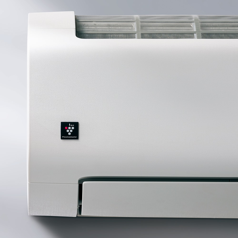 インテリアに馴染むファブリック調の質感