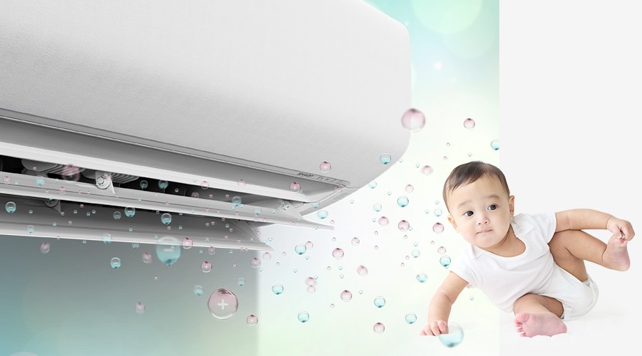 プラズマクラスター25000搭載エアコンのイメージ