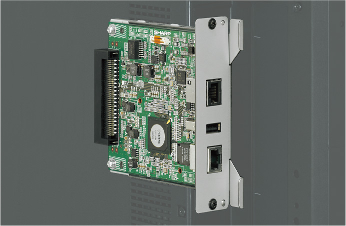 HDBaseT受信ボードPN-ZB03H