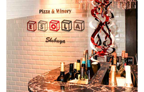 株式会社ヴィクセス Pizza Winery Esola Shibuyaさま Pos レジスタ ハンディターミナル 導入事例 法人のお客様 シャープ