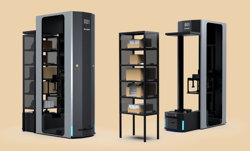 スリムスタッカー・ロボットストレージシステム