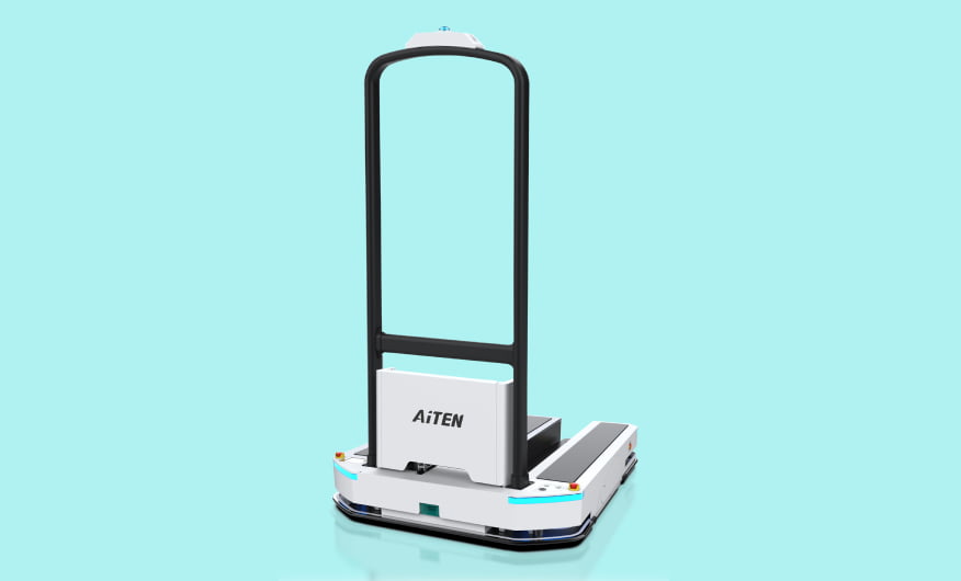 パレットハンドリングロボットTPX150（AiTEN社）​​