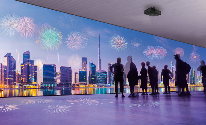 簡単デジタルサイネージシステム　e-Signage​