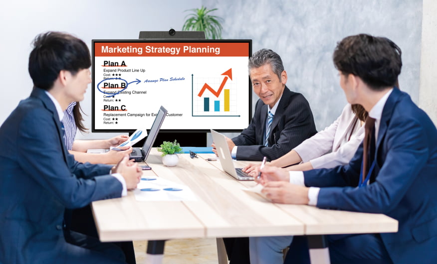 タッチディスプレイ　BIG PAD​​