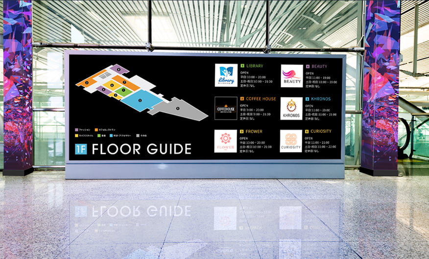 LEDディスプレイ​