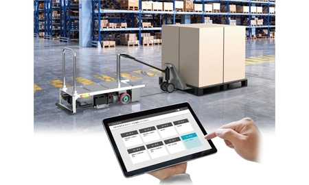 搬送作業の省人化で、ソーシャルディスタンスを確保!倉庫や工場で活用できるAGV