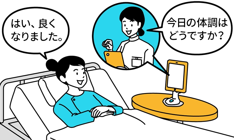 双方向コミュニケーションを可能にする、非接触ソリューション