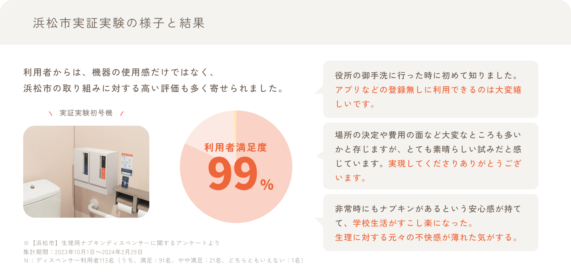 浜松市実証実験の様子と結果