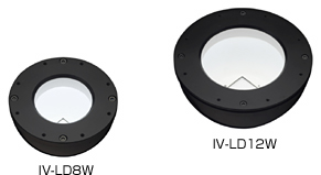 ドーム照明 IV-LD8W IV-LD12W
