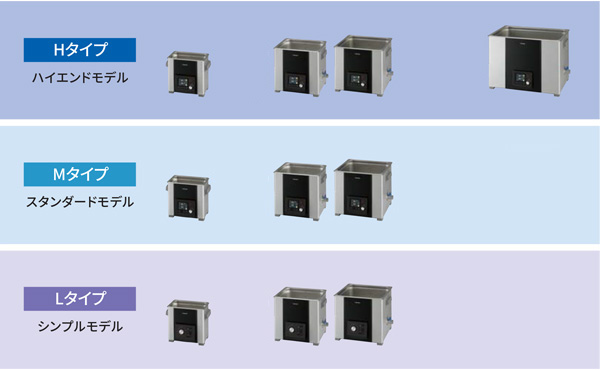 卓上型超音波洗浄機 UT-107シリーズ｜洗浄システム：シャープ