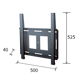 壁掛け金具FFP-SW-T500F/FFP-SW-T500LF