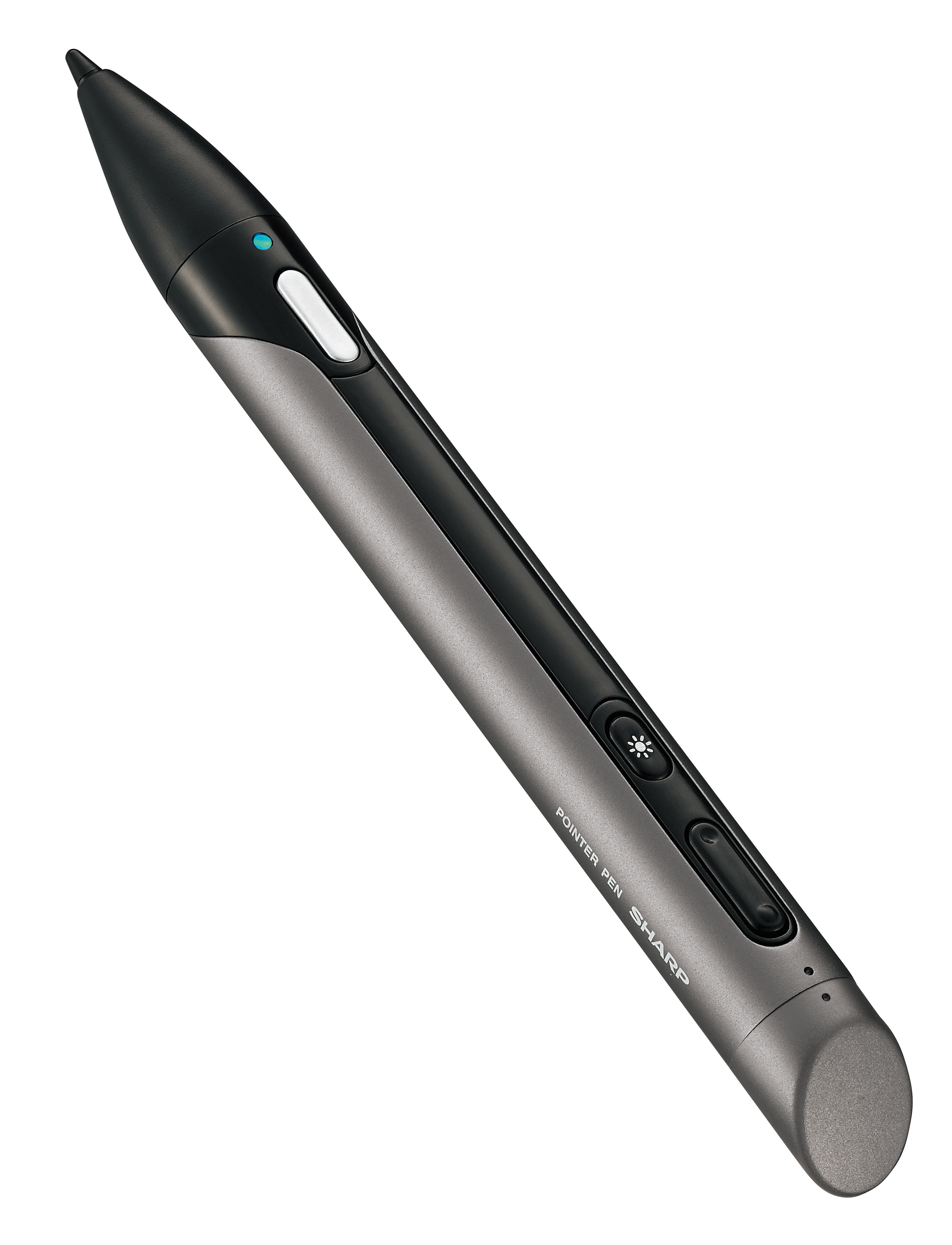 気質アップ】 <br>シャープ ディスプレイ PN-ZL02A BIG PAD用タッチペン USB無線ドングルなし 機能ボタン付き<br> 