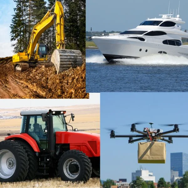 様々な利用シーンのイメージ