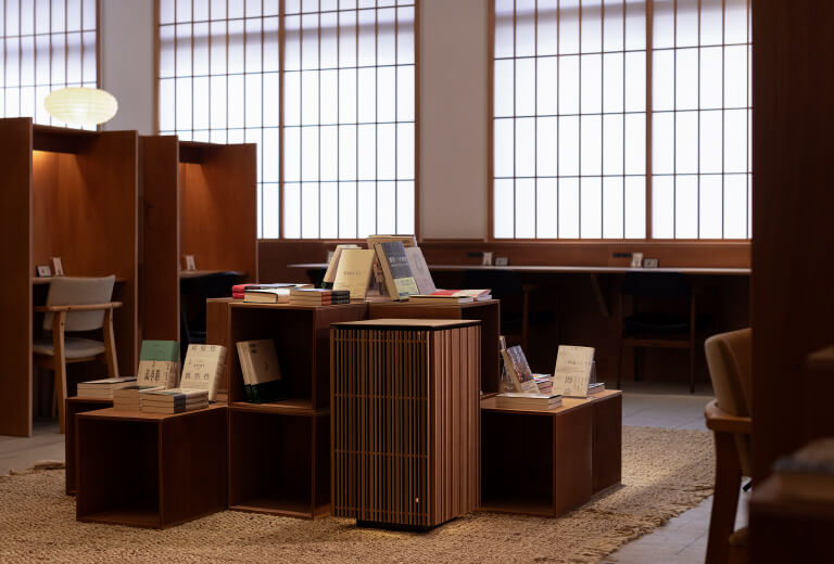 啓林堂書店 書院