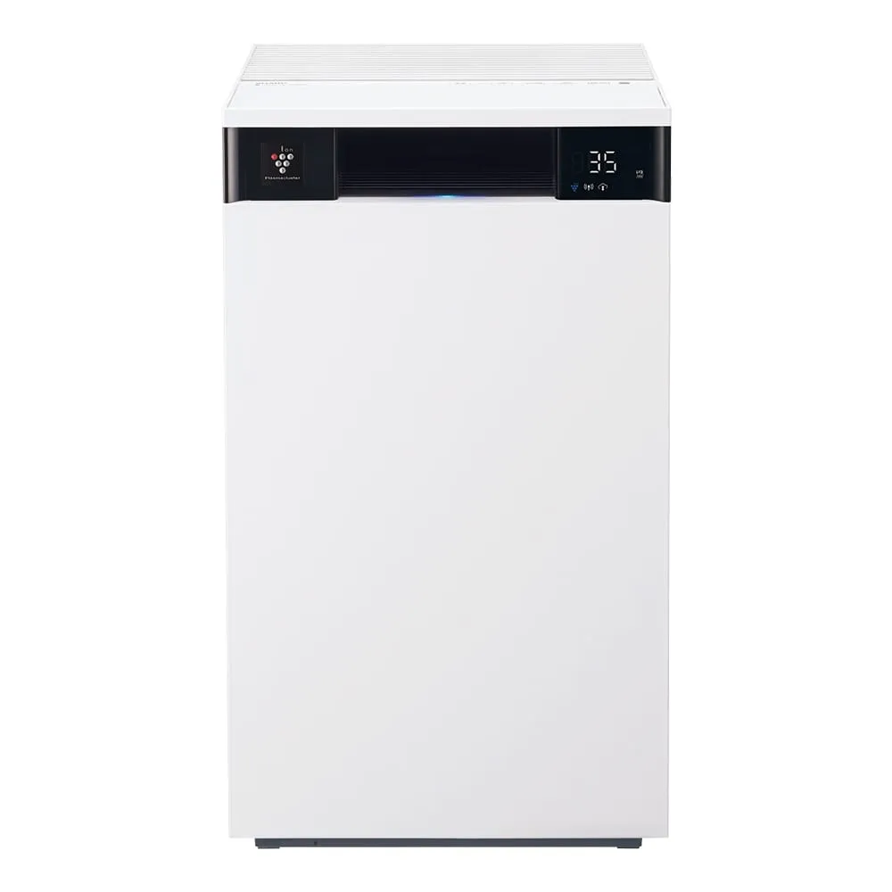 ホワイト系、本体正面の写真