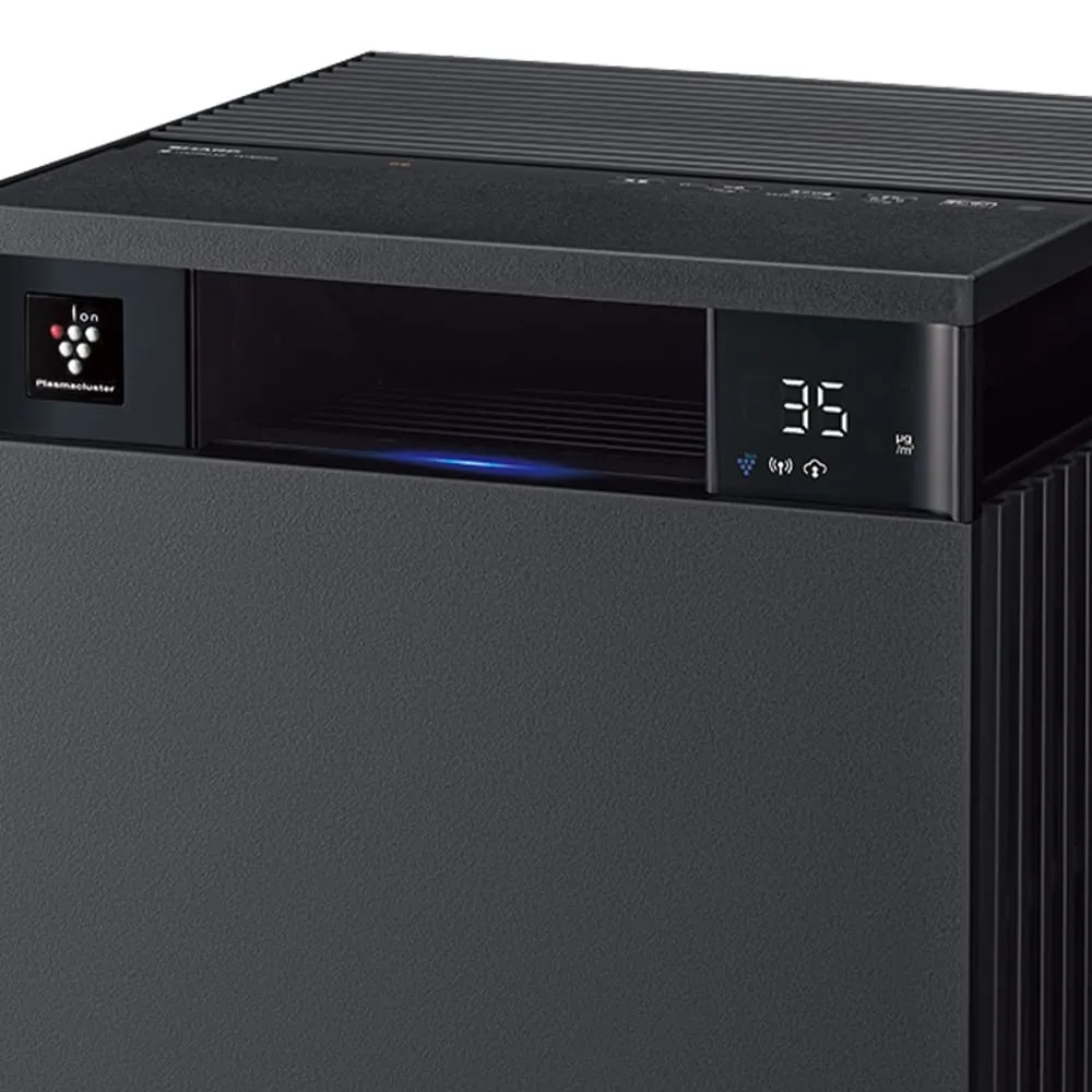 グレー系、正面上部拡大図