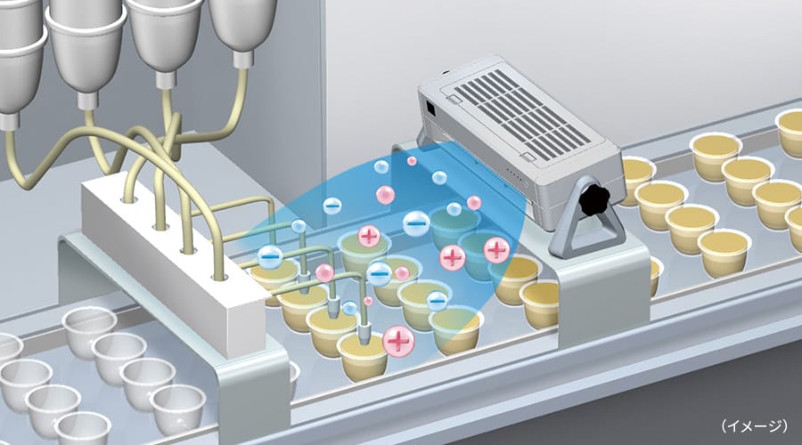 清潔で安心な工場イメージ