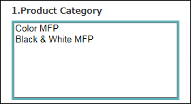 Please select the product category you want to search.