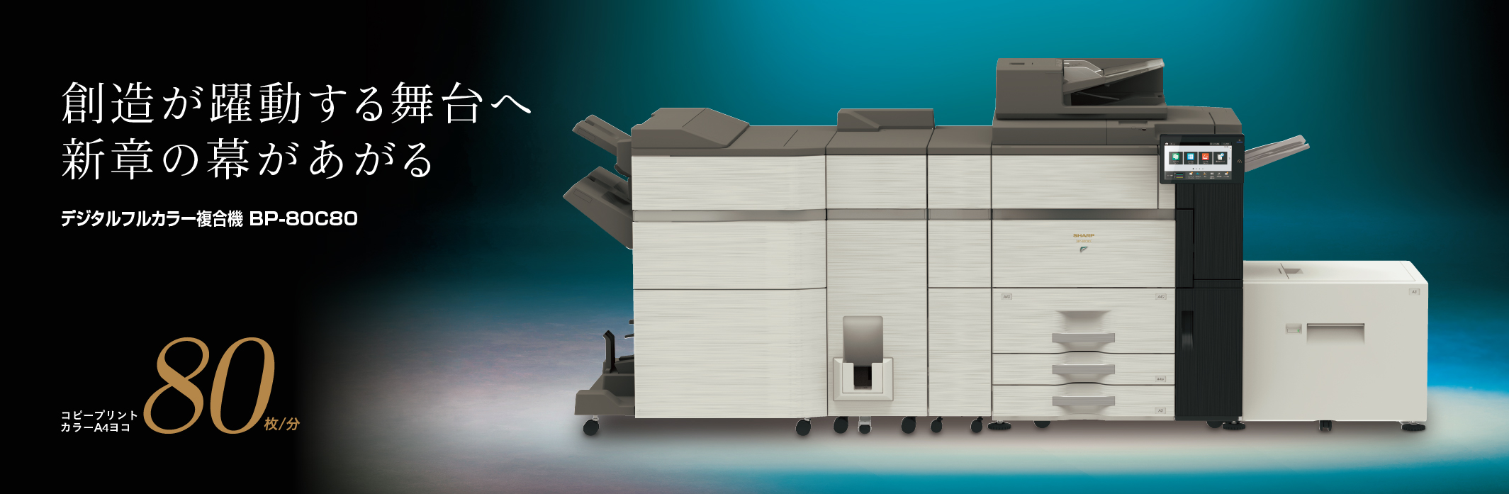 新製品 BP-80C80