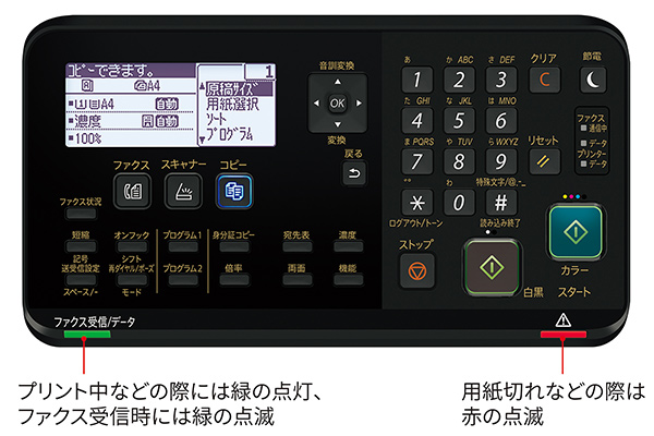 特長｜デジタルフルカラー複合機 DX-20C20｜複合機／コピー機