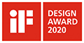 「2020年 iFデザイン賞」を受賞