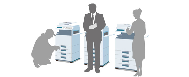 主な特長 複数のデジタル複合機を効率よく運用 デジタル複合機印刷運用システム Sharp Print System 複合機 コピー機 プリンター関連商品 オフィスソリューション シャープ